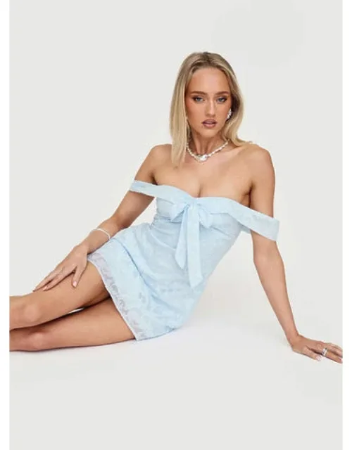 Christiana Off Shoulder Mini Dress