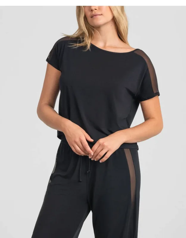 Blisswear Short Sleeve Top