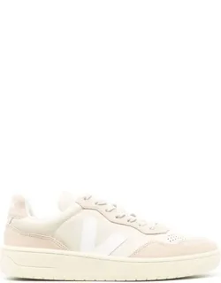 V-90 Low-top Panelled Sneakers