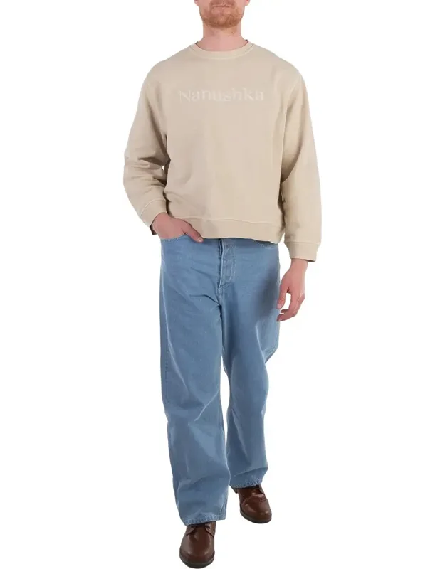 Cotton Logo-embroidered Sweatshirt