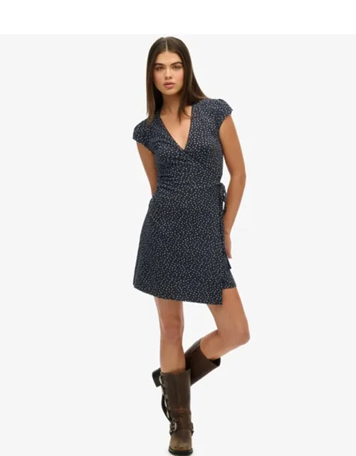 Athletic Essentials Wrap Dress