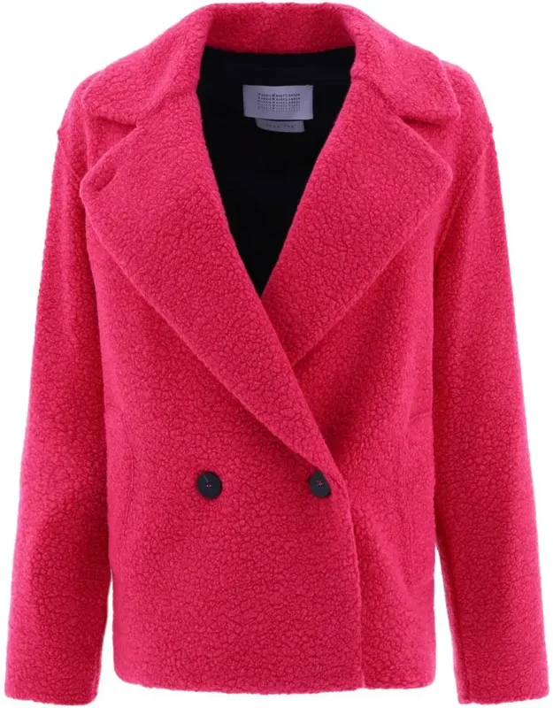 Bouclè Coat