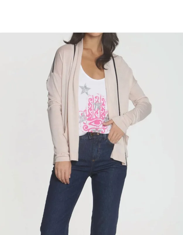 Brooklyn Drape Cardigan