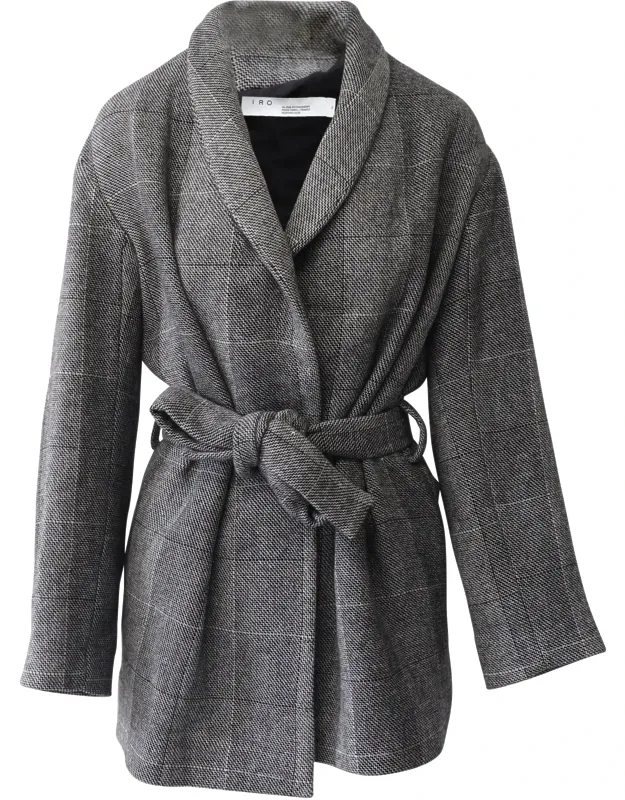 Coat With Shawl Collar