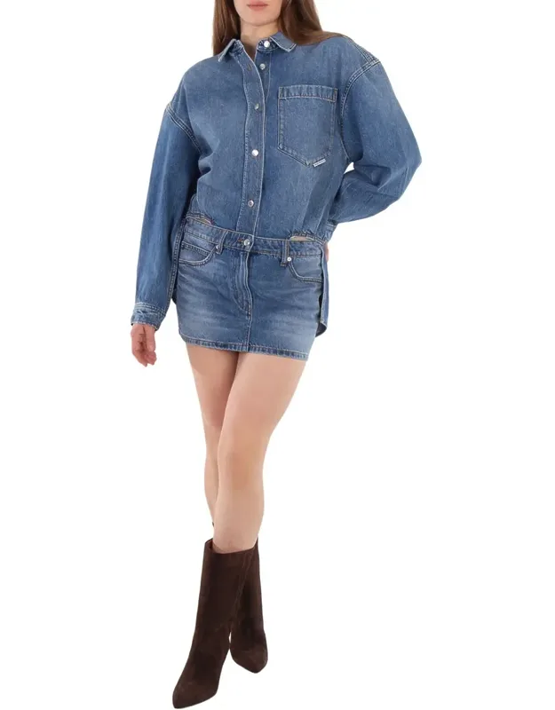 Prestyle Mini Shirt Dress