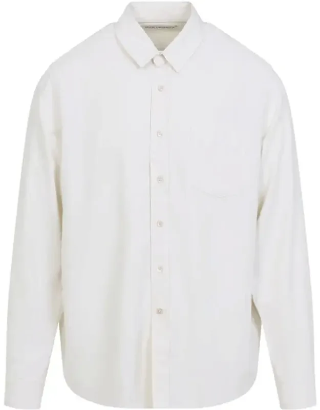 Our Legacy Silk Shirt, Pointed Collar