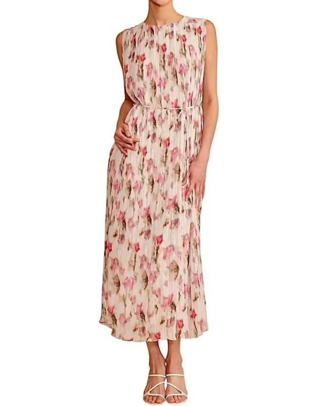 Floral Midi Dress