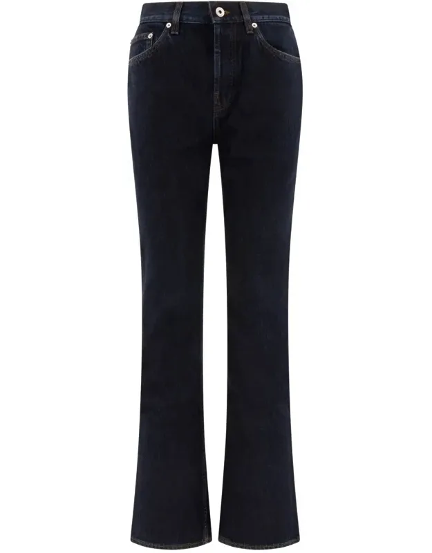 High Rise Bootcut Jeans