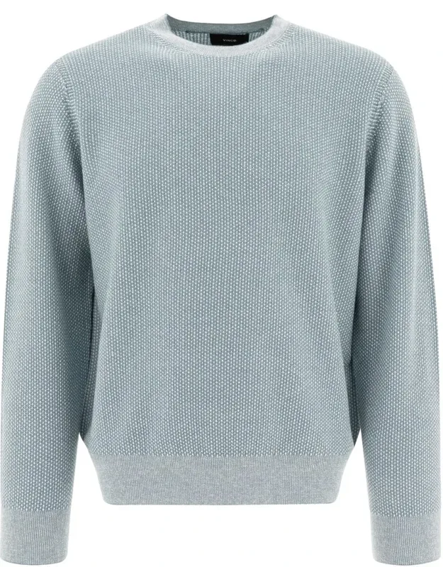 Geo-jacquard Sweater