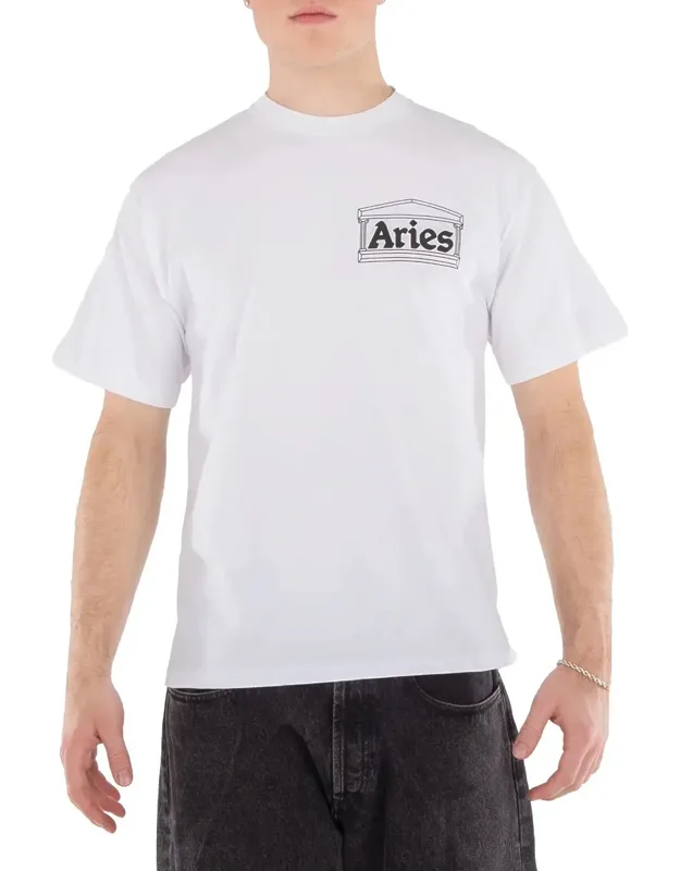 Temple Short Sleeve Cotton Tee