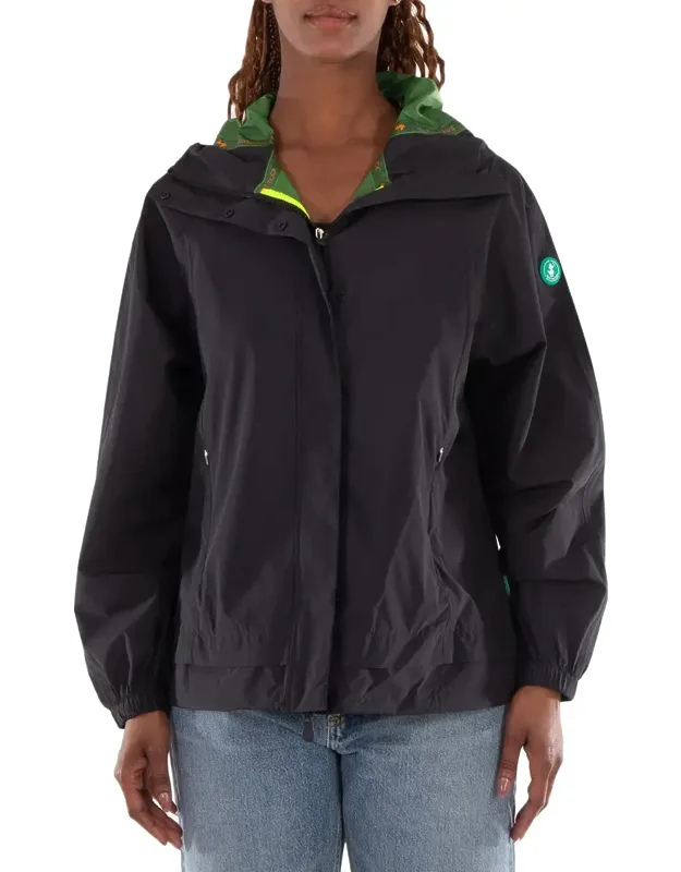 Suki Hooded Raincoat