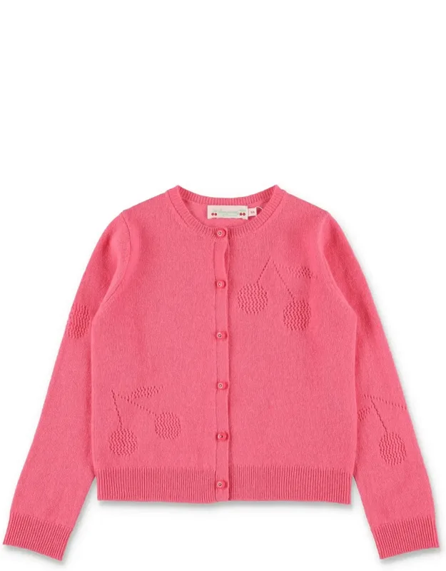 Ginger Buttoned Straight Hem Cardigan