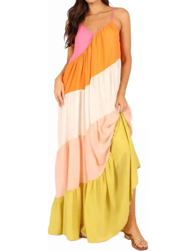 Boho Chic Maxi Dress