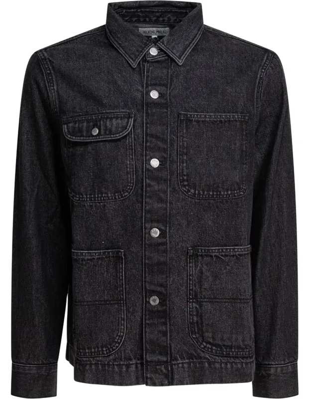Work Overshirt Jacket