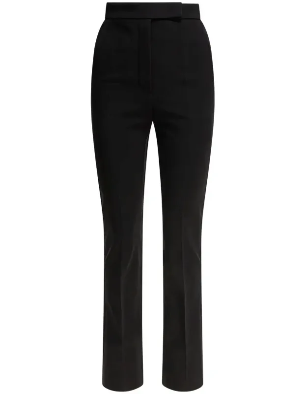 Straight-leg Trousers