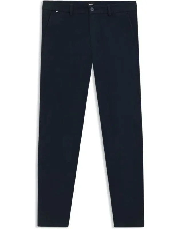 Stretch-cotton Twill Trousers