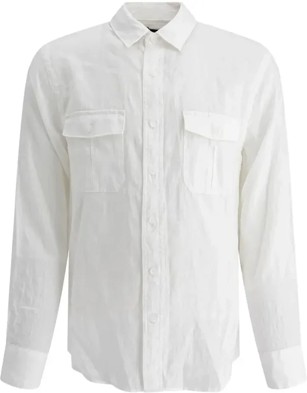 Linen Utility Shirt