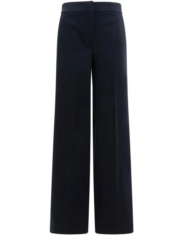 Straight-leg Trousers