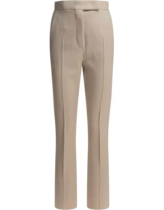 Straight-leg Trousers