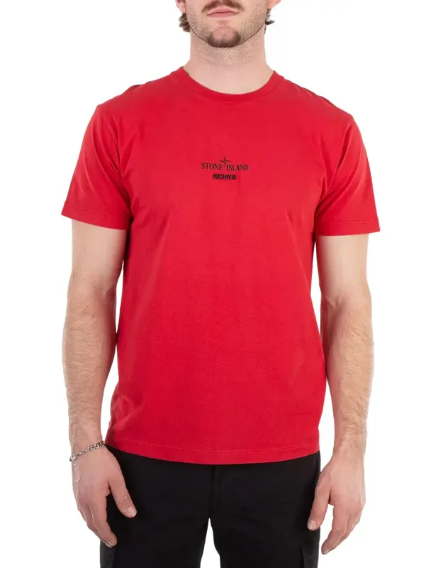 Archivio Print Slim-fit Cotton T-shirt