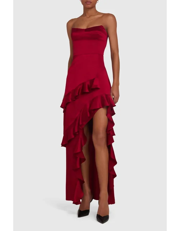 Silk Maxi Dress