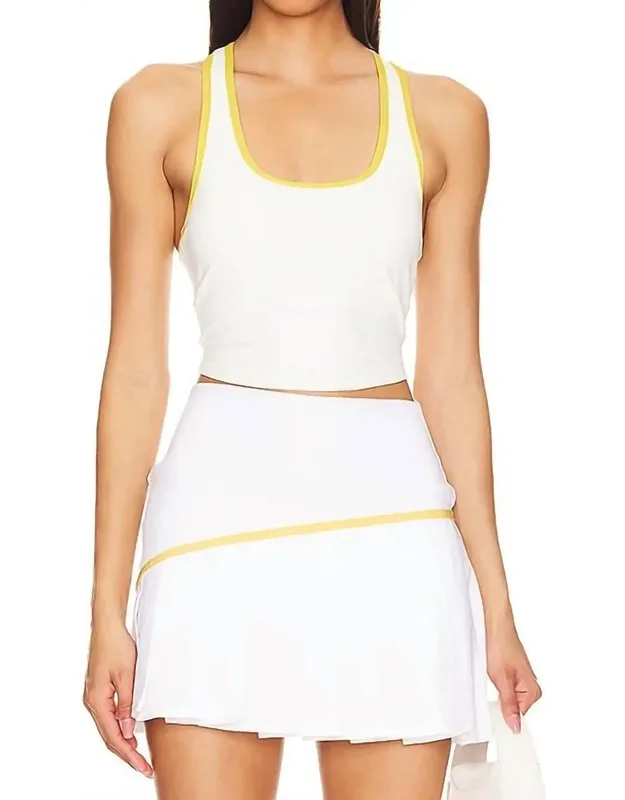 Yara Crop Tank Top