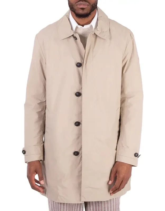 Water Repellent Nylon Coat