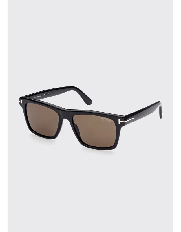 Buckley-02 Square Polarized Sunglasses