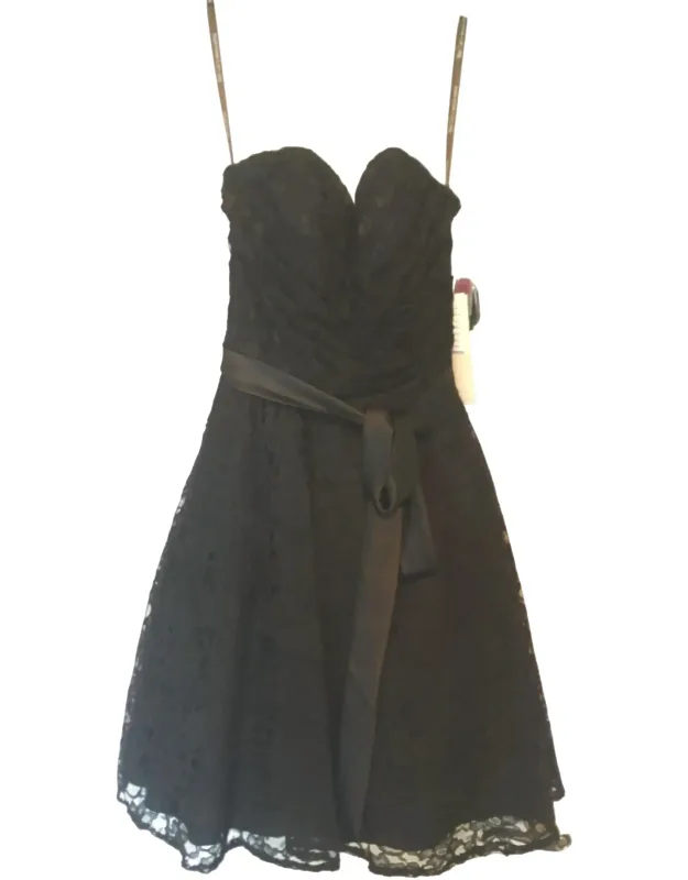 All Over Lace Cocktail Dress