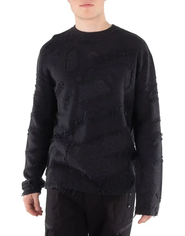 Woolen Frontage Jumper