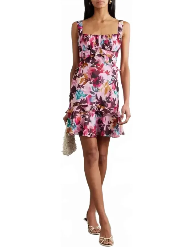 Chandra Short Dress