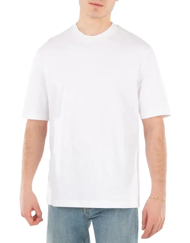 Crew Neck Cotton T-shirt