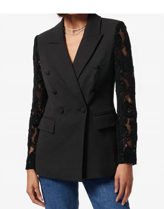 Lucero Double Breasted Blazer