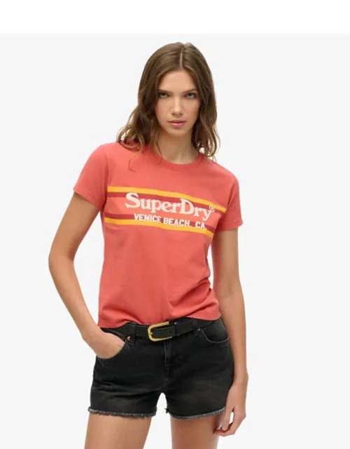 Venue Outdoors Fitted T-shirt