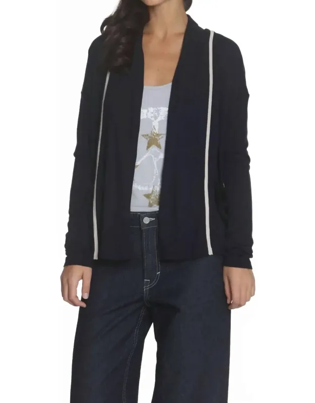Brooklyn Drape Cardigan