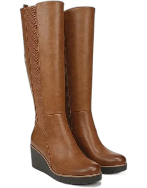 Adrian Wide Calf Knee High Boots
