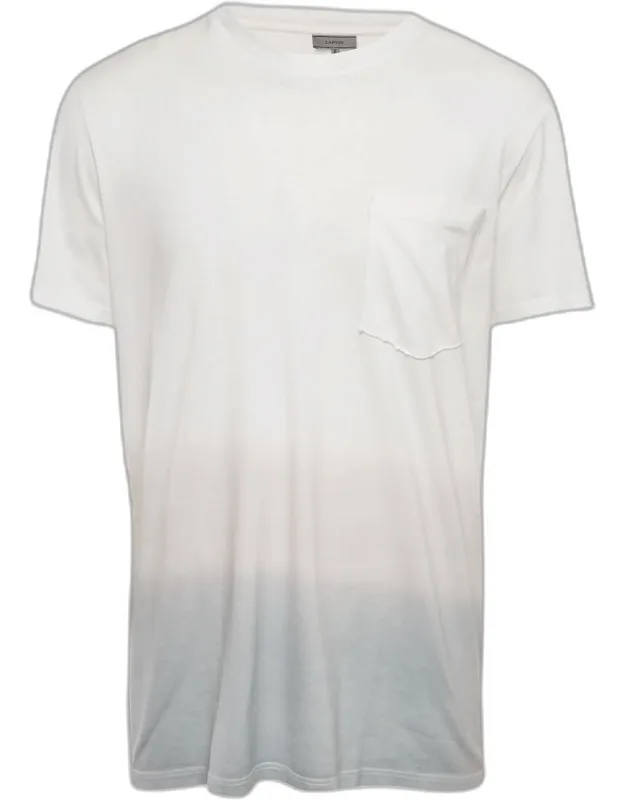 Ombre Jersey Crewneck T-shirt