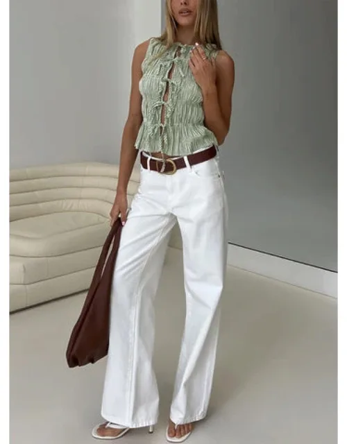 Serenitia Mid Rise Relaxed Jeans