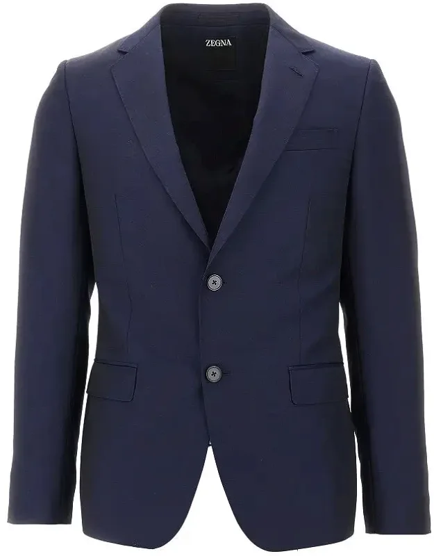 Single-breasted Tailored Suit