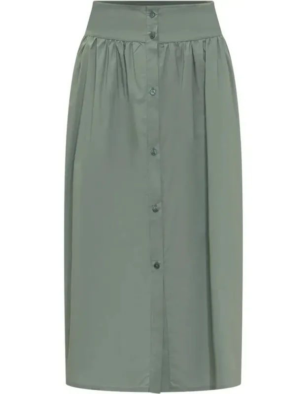 Long Cotton Skirt
