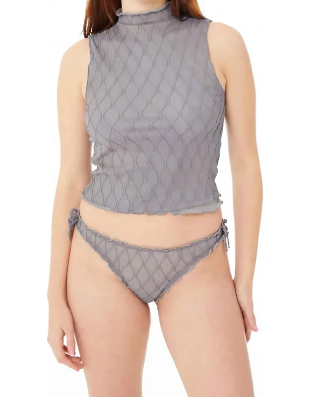 Mesh Tank Top