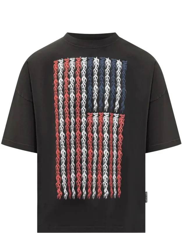 Flames Loose Tee