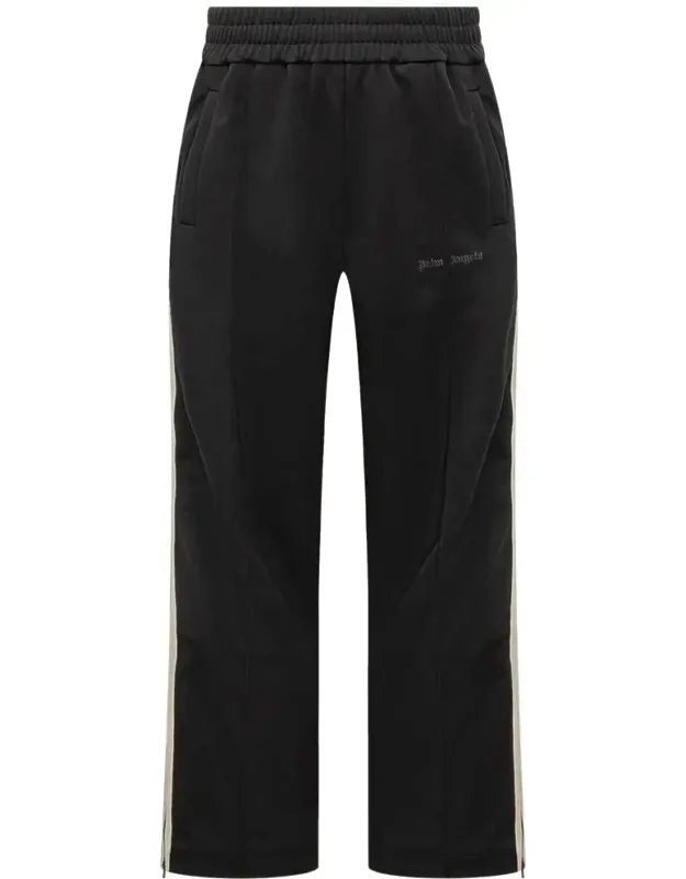 Zip-up Track Pants