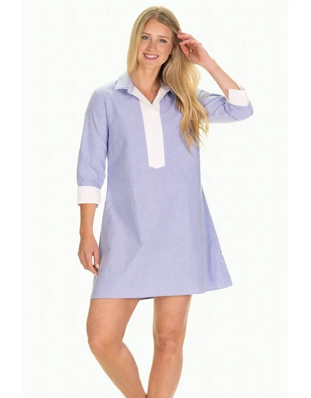 The Raleigh Collared Dress