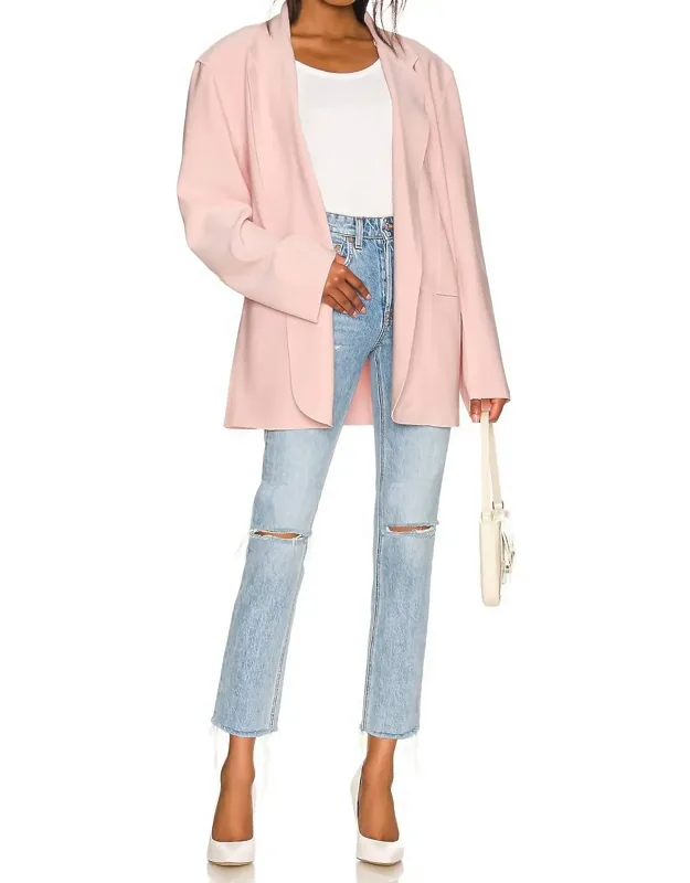 Karolina High Rise Straight Crop Jeans