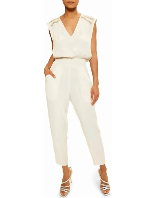 Bristol Sleeveless Jumpsuit