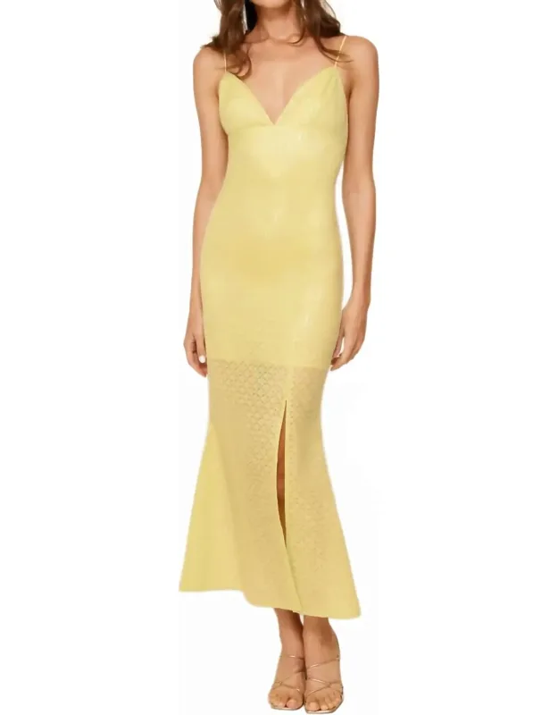 Radiant Maxi Dress