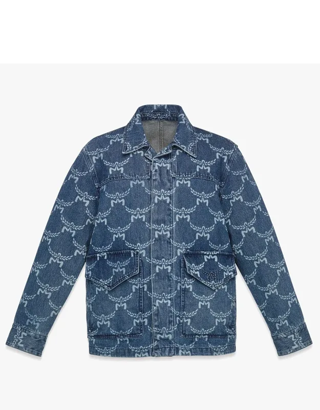 Monogram Denim Jacket