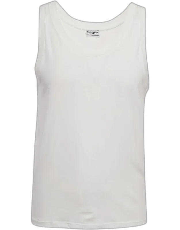 Underwear Cotton Knit Tank Top