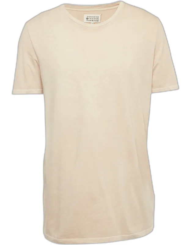 Cotton Knit Crew Neck T-shirt